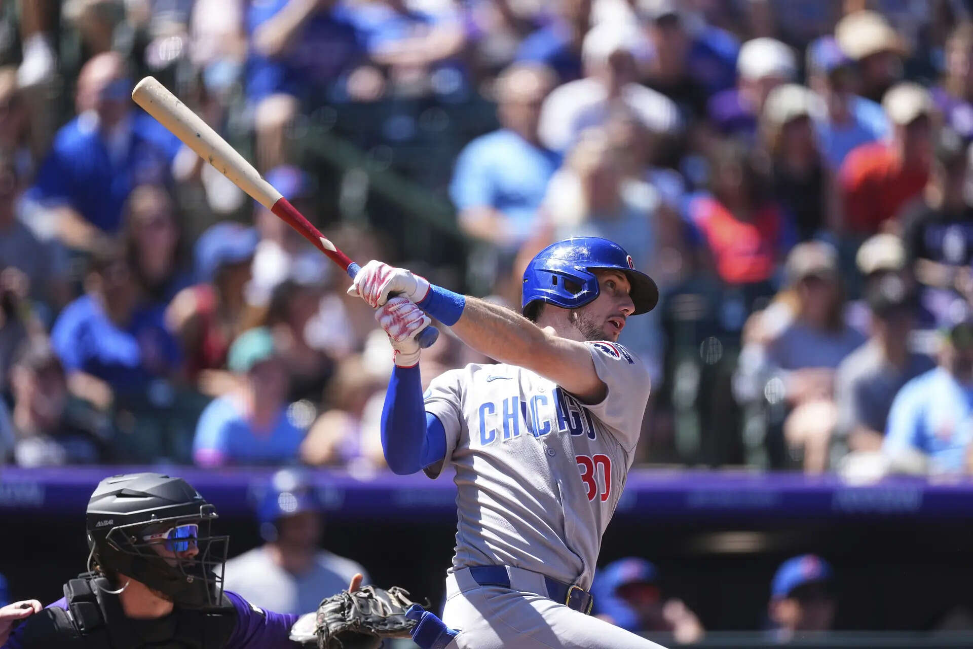 Cubs Rockies Baseball