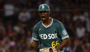 Rival Clubs Gauging Availability for Red Sox's Brayan Bello