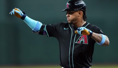 Ketel Marte Arizona Diamondbacks D-backs no trade list