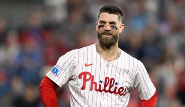 Bryce Harper sends apparent message to Phillies' exec after criticism