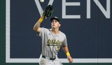 Outfielder JJ Bleday agrees to a 1-year contract with the Reds after getting cut by the Athletics