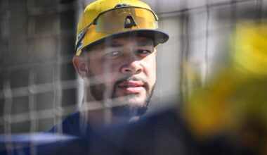 Brewers Sending Hints About 23-Year-Old's Standing On Opening Day Roster