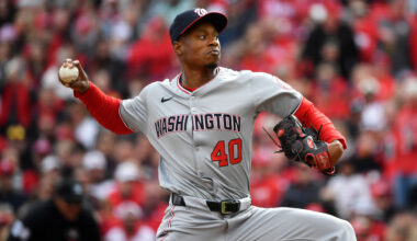 Right-hander Josiah Gray and Washington Nationals agree to $1.35 million contract