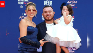 Toronto Blue Jays catcher Alejandro Kirk's wife Sofia Castaneda shares tender family moments that show life beyond baseball | MLB News