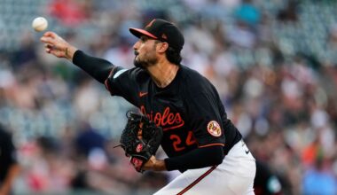 Orioles bring back free agent right-hander Zach Eflin to Baltimore on a $10 million, 1-year deal