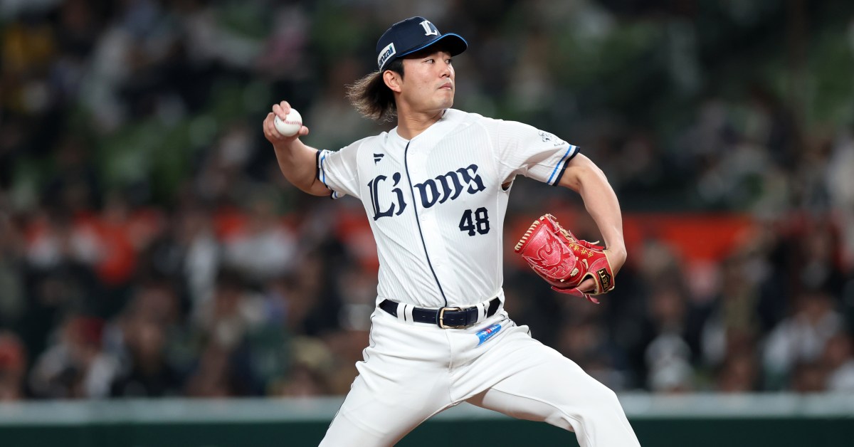Rays Free Agent Target: RHP Tatsuya Imai