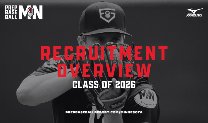 Prep Baseball Minnesota Recruitment Overview: Class of 2026