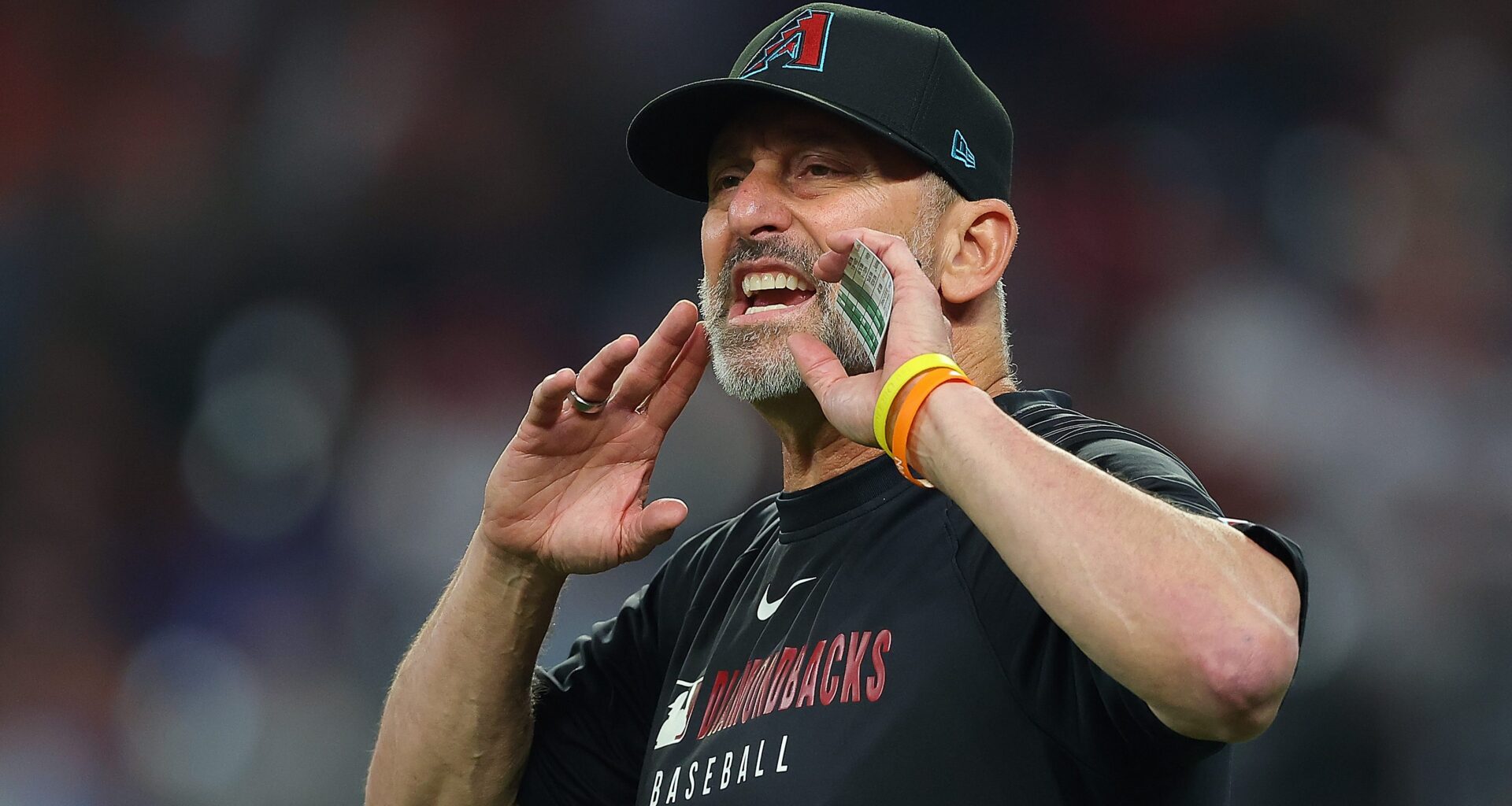 Diamondbacks Meeting With Slugging Corner Infielder