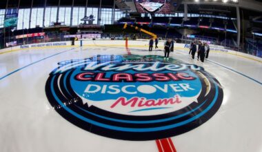NHL plans to make it snow in Miami as part of Winter Classic