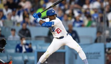 Marlins acquire outfielder Esteury Ruiz from World Series champion Dodgers