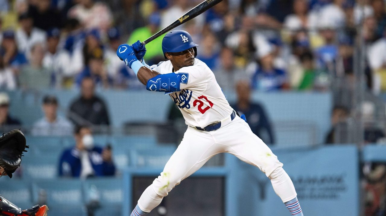 Marlins acquire outfielder Esteury Ruiz from World Series champion Dodgers