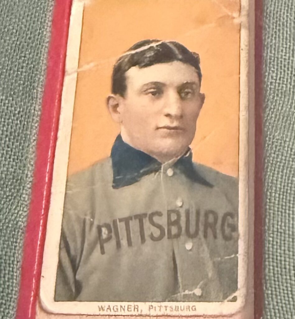 Family with Marin connections unveils 'Holy Grail' of baseball cards