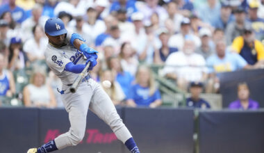 Dodgers Trade Away Speedy OF in Deal to Add 18-Year-Old RHP