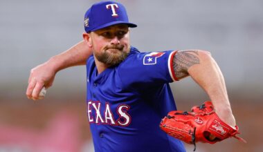 Source: Angels, reliever Kirby Yates agree on one-year deal