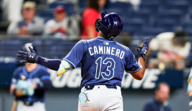 Junior Caminero - Fantasy Baseball Rankings, MLB DFS Picks