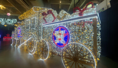 A new holiday experience lighting up Daikin Park