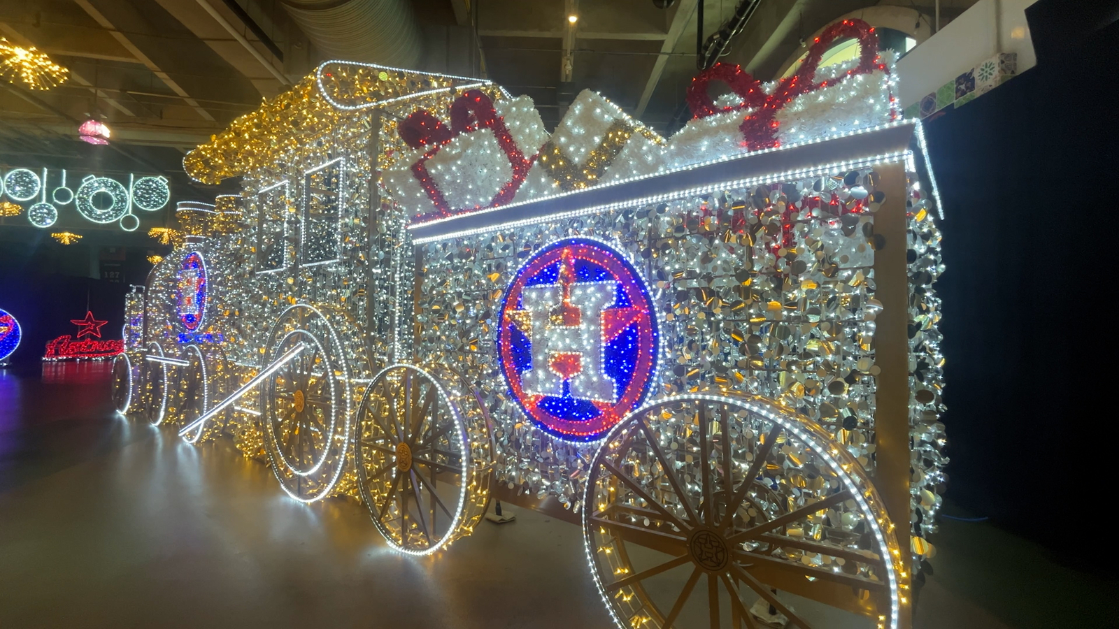 A new holiday experience lighting up Daikin Park