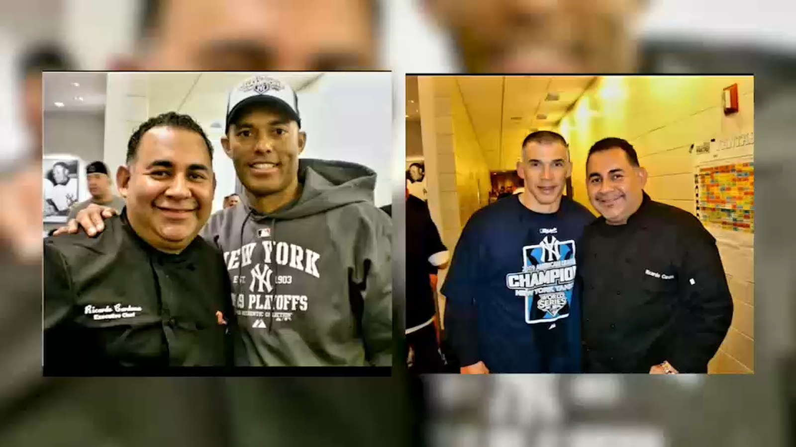 Personal chef for NY Yankees shares journey from humble beginnings to pioneer of Latin cuisine
