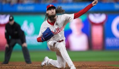 Phillies trade pitcher Matt Strahm to Kansas City Royals; acquire pitchers Kyle Backhus and Jonathan Bowlan