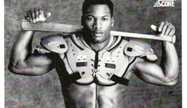 10 Top Selling Bo Jackson Baseball and Football Cards of 2025