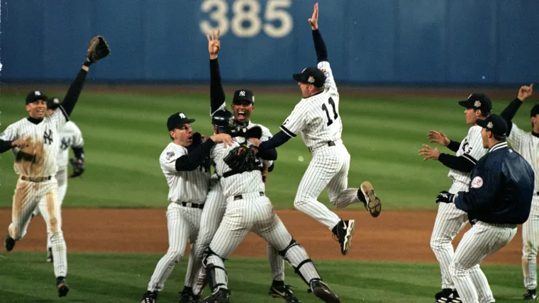 The New York Yankees keep preaching optimism while roster holes at shortstop, left field, and the rotation remain image