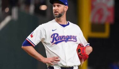 Texas Rangers and reliever Chris Martin finalize $4 million, 1-year contract