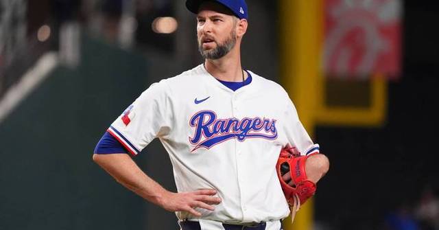 Texas Rangers and reliever Chris Martin finalize $4 million, 1-year contract