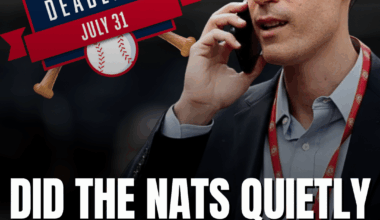 Did the Nationals quietly win the 2025 Trade Deadline?