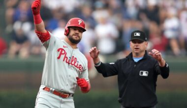 Red Sox free agent target Kyle Schwarber returning to Philadelphia Phillies