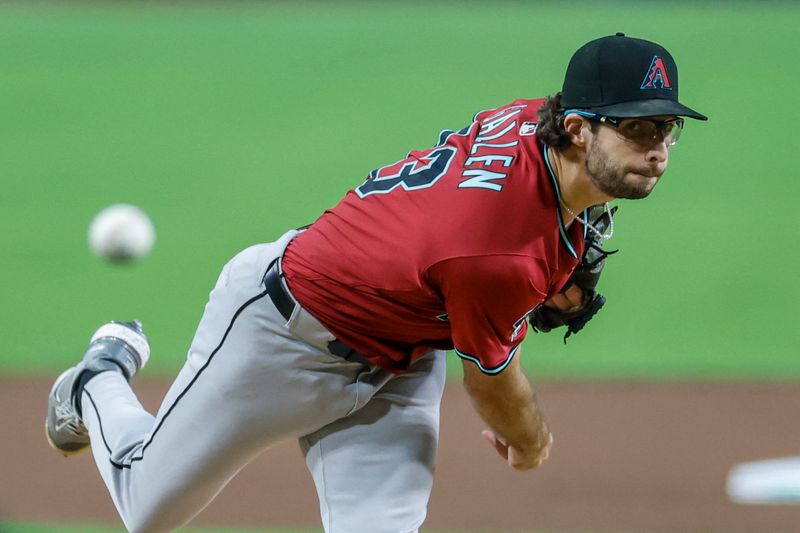 Reports: Cubs finalizing deal with RHP Zac Gallen | WKZO | Everything Kalamazoo