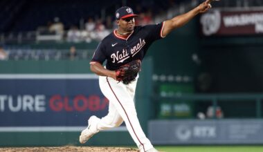 Nationals trade LHP Jose A. Ferrer to Mariners for C Harry Ford | WKZO | Everything Kalamazoo