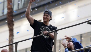 Shohei Ohtani named AP Male Athlete of Year for 4th time