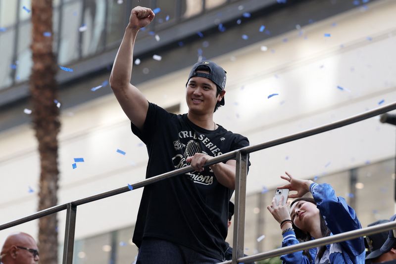 Shohei Ohtani named AP Male Athlete of Year for 4th time