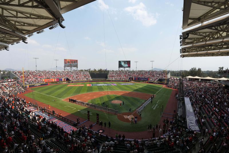 D-backs, Padres to play two games in Mexico City
