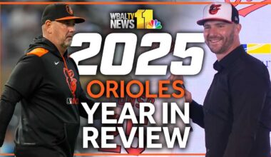 Orioles endure shaky 2025, end year on high note