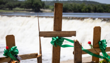 Two remain missing from the July 4 floods. Rangers are using several strategies to find them.