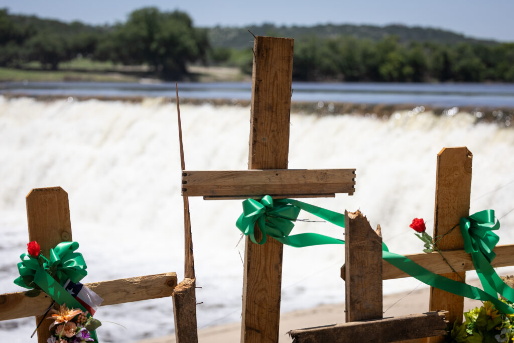 Two remain missing from the July 4 floods. Rangers are using several strategies to find them.