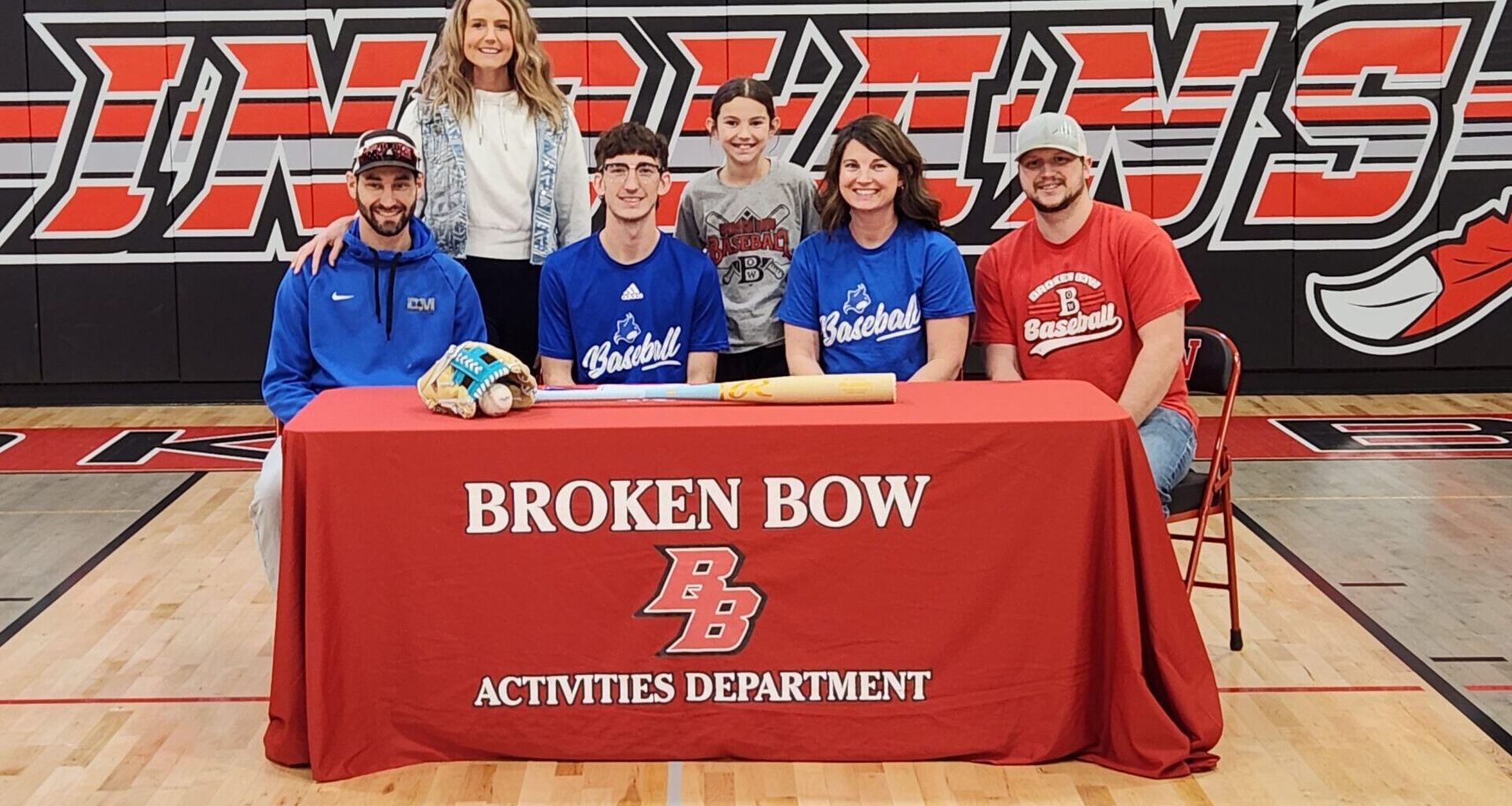 Broken Bow Senior Dominic Nowak Signs to Play Baseball for Peru State