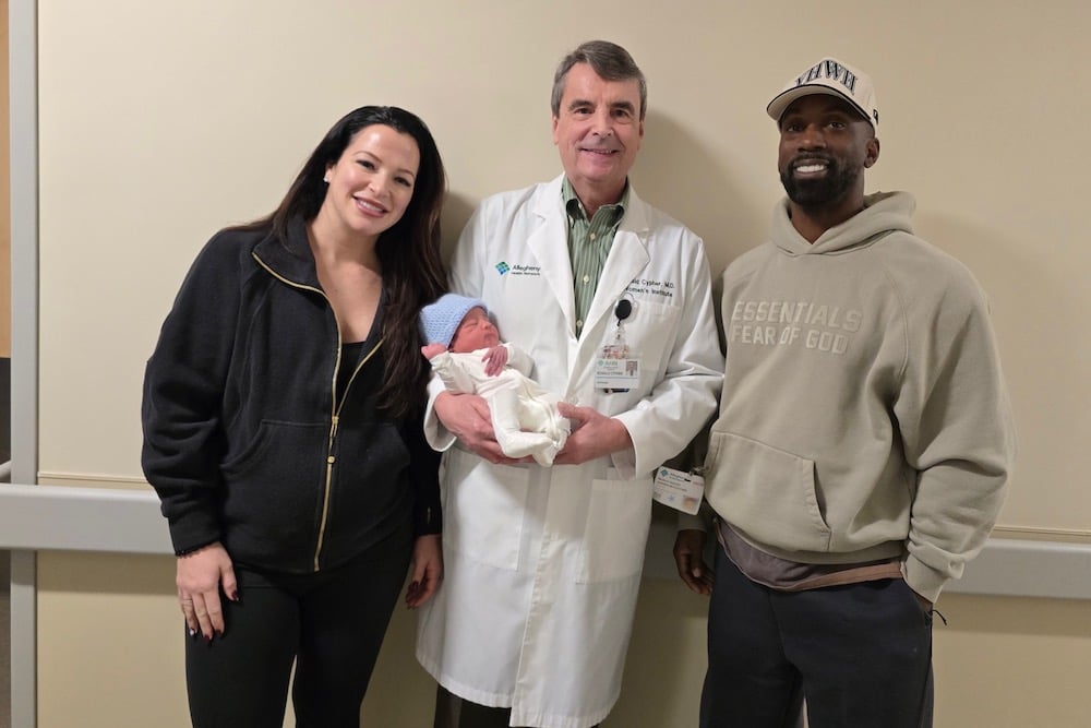 Andrew McCutchen new baby