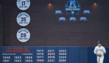 UConn baseball left out of NCAA Tournament