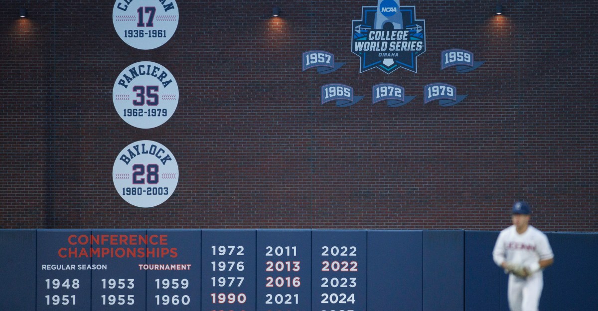 UConn baseball left out of NCAA Tournament