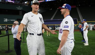 Yankees' Aaron Judge, Mets' Pete Alonso Received Votes for NYC Mayor in 2025 Election