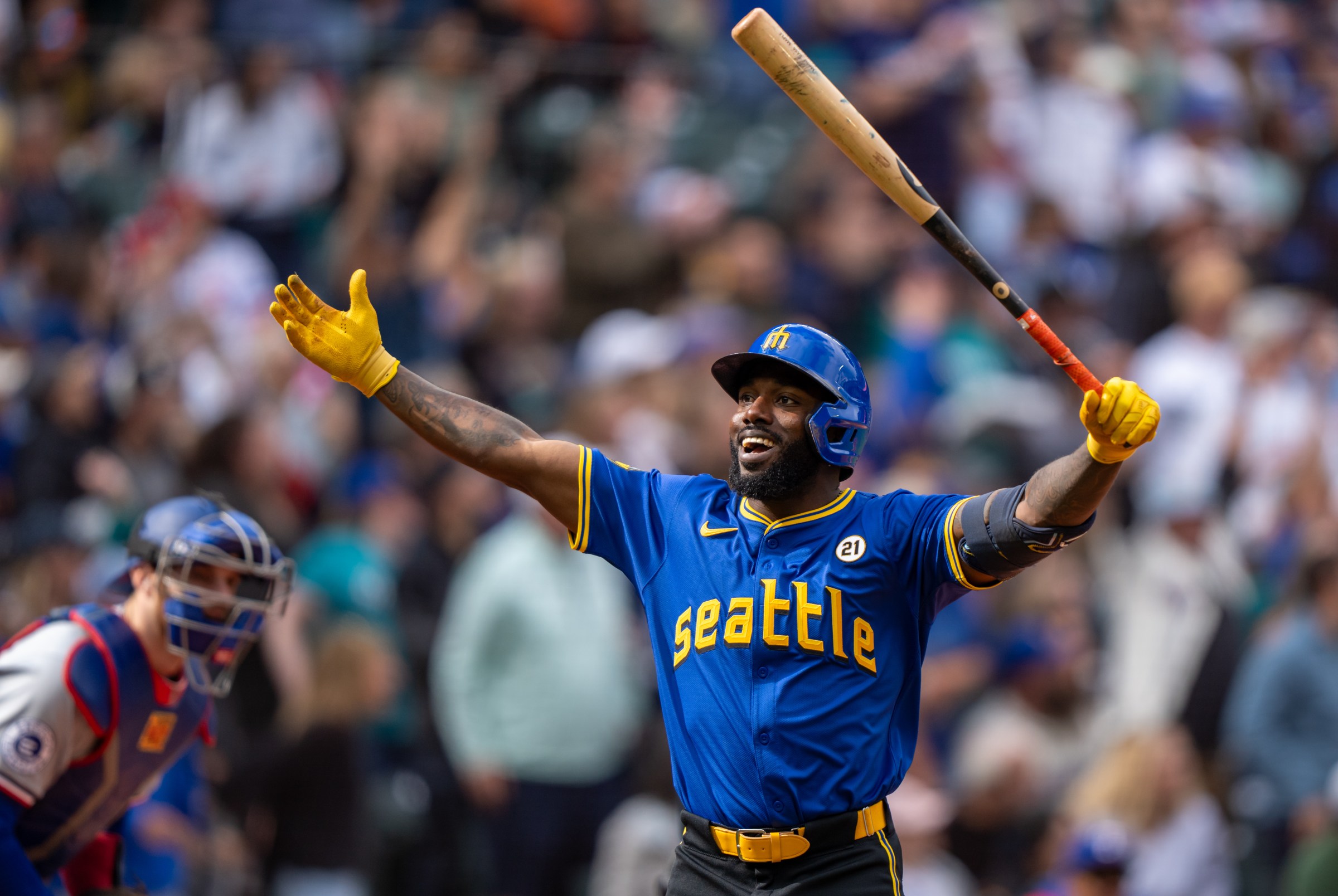 Texas Rangers v Seattle Mariners