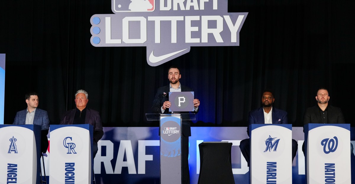 Pirates have good odds at winning draft lottery