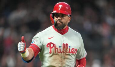 Kyle Schwarber Re-Signs with Phillies, Latest Details of $150M Contract, Bonuses