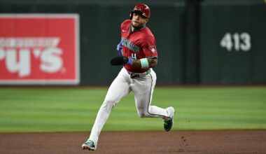 Ketel Marte to Red Sox? MLB Insider Lists Top Trade Landing Spots for D-Backs Star
