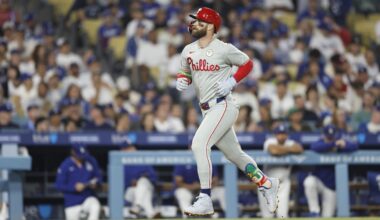 Phillies' Bryce Harper Wears 'Not Elite' Shirt in Photo After Viral Dombrowski Comment