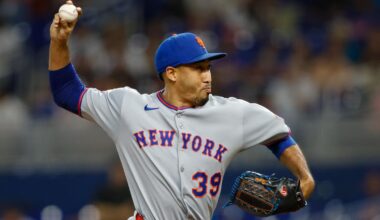 Edwin Diaz Changes Jersey Number After Dodgers Contract in MLB Free Agency