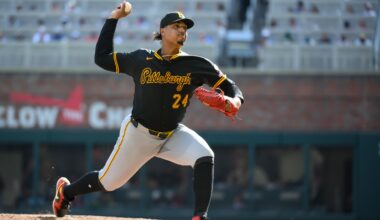 Johan Oviedo Reportedly Traded to Red Sox in 5-Player Pirates Deal, Updated Rotation
