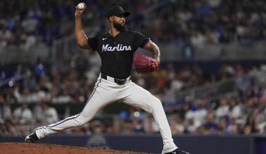 Could Marlins Trade Sandy Alcantara, Edwin Cabrera? Latest Report on Marlins Pitchers